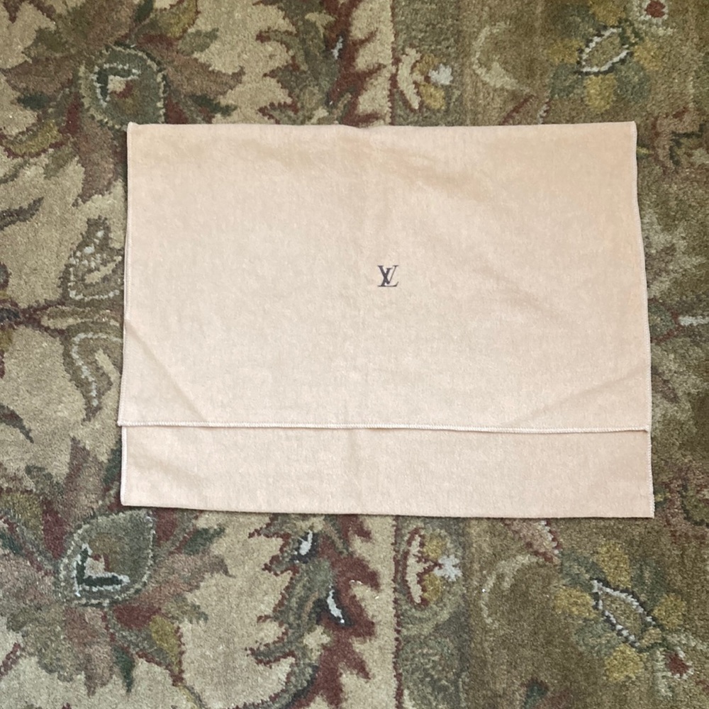 Louis Vuitton Light Beige Storage Bag